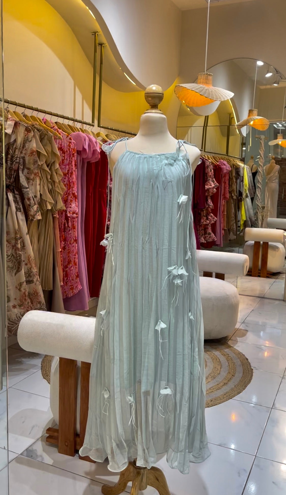 Vestido Aqua