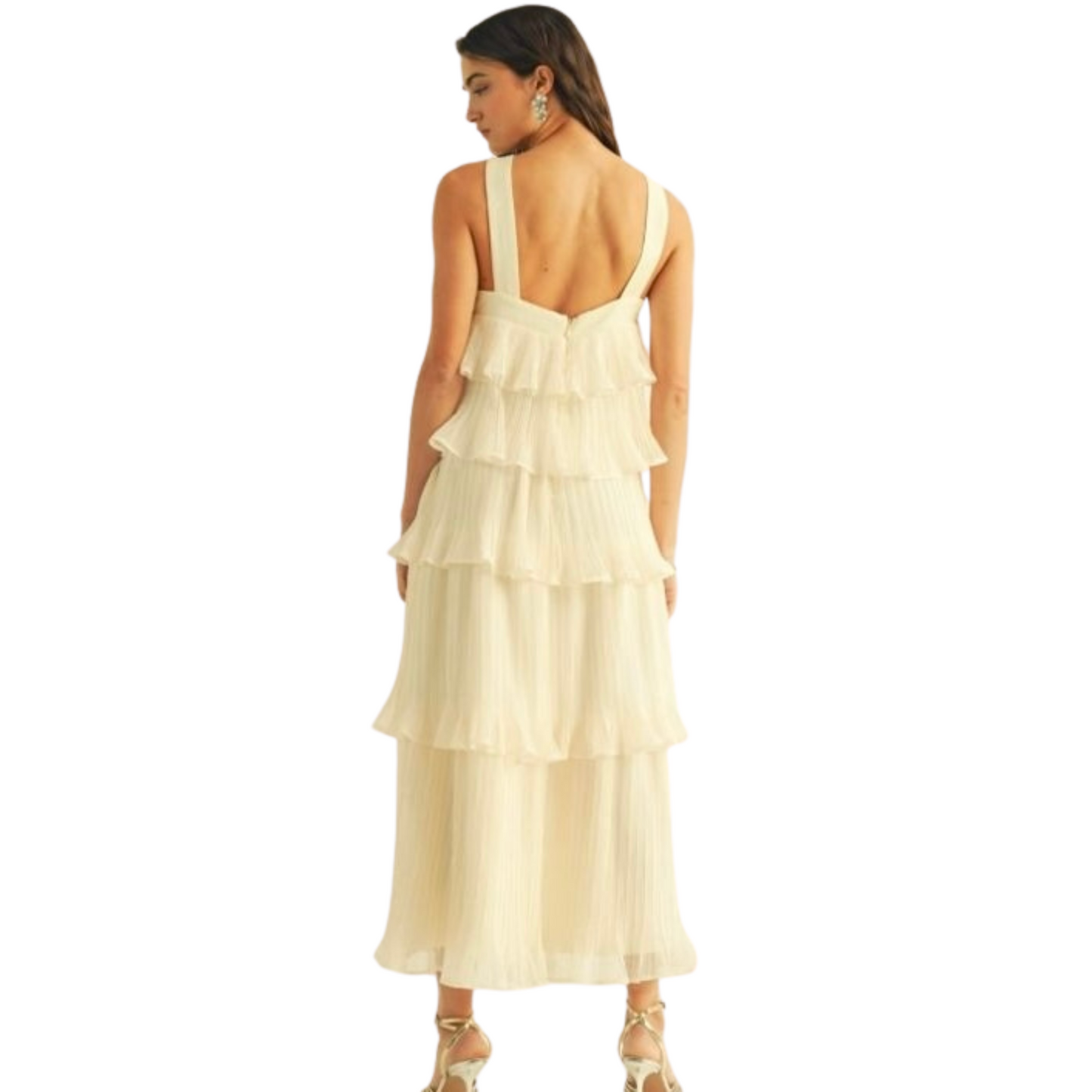 Vestido Olanes Ivory