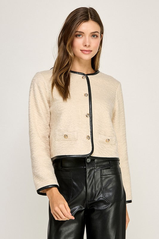 Chaqueta Corta