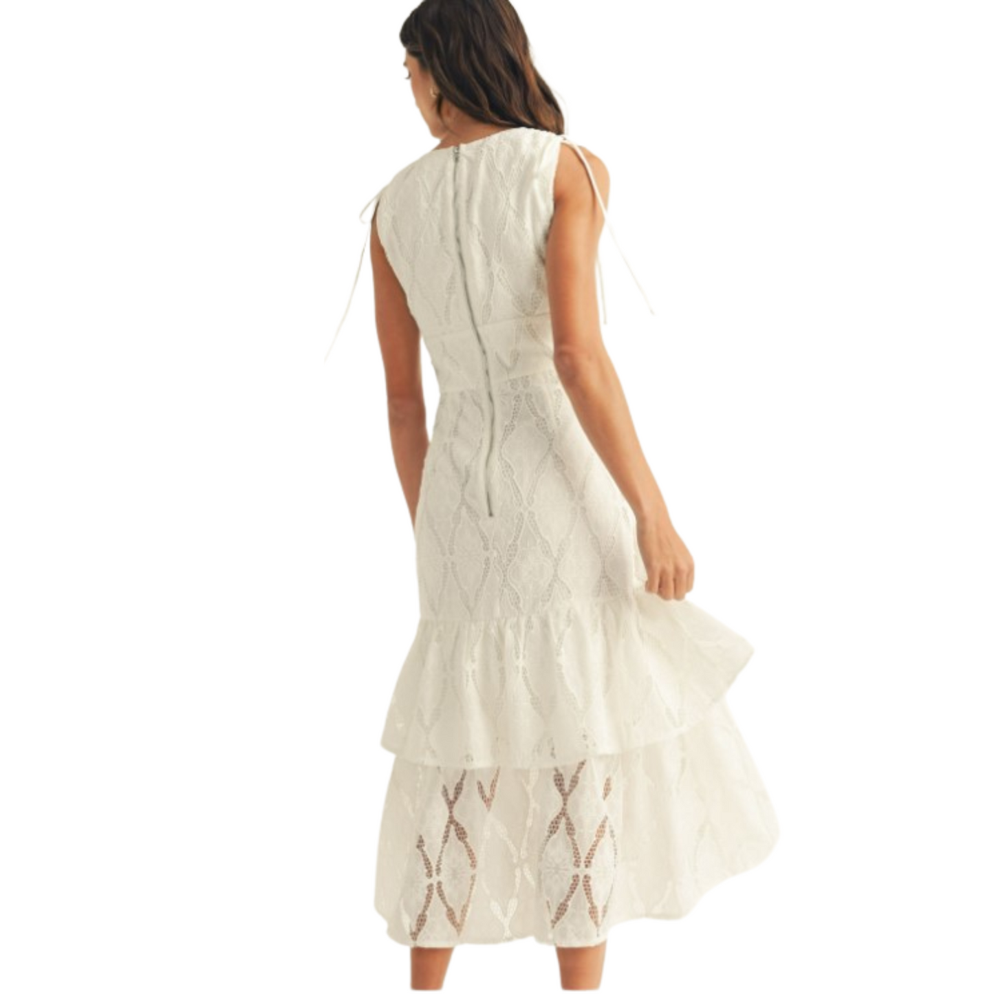 Vestido Midi Embroiderd