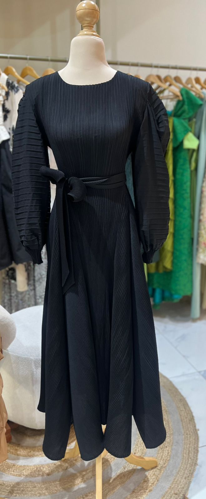 Vestido Italiano Negro