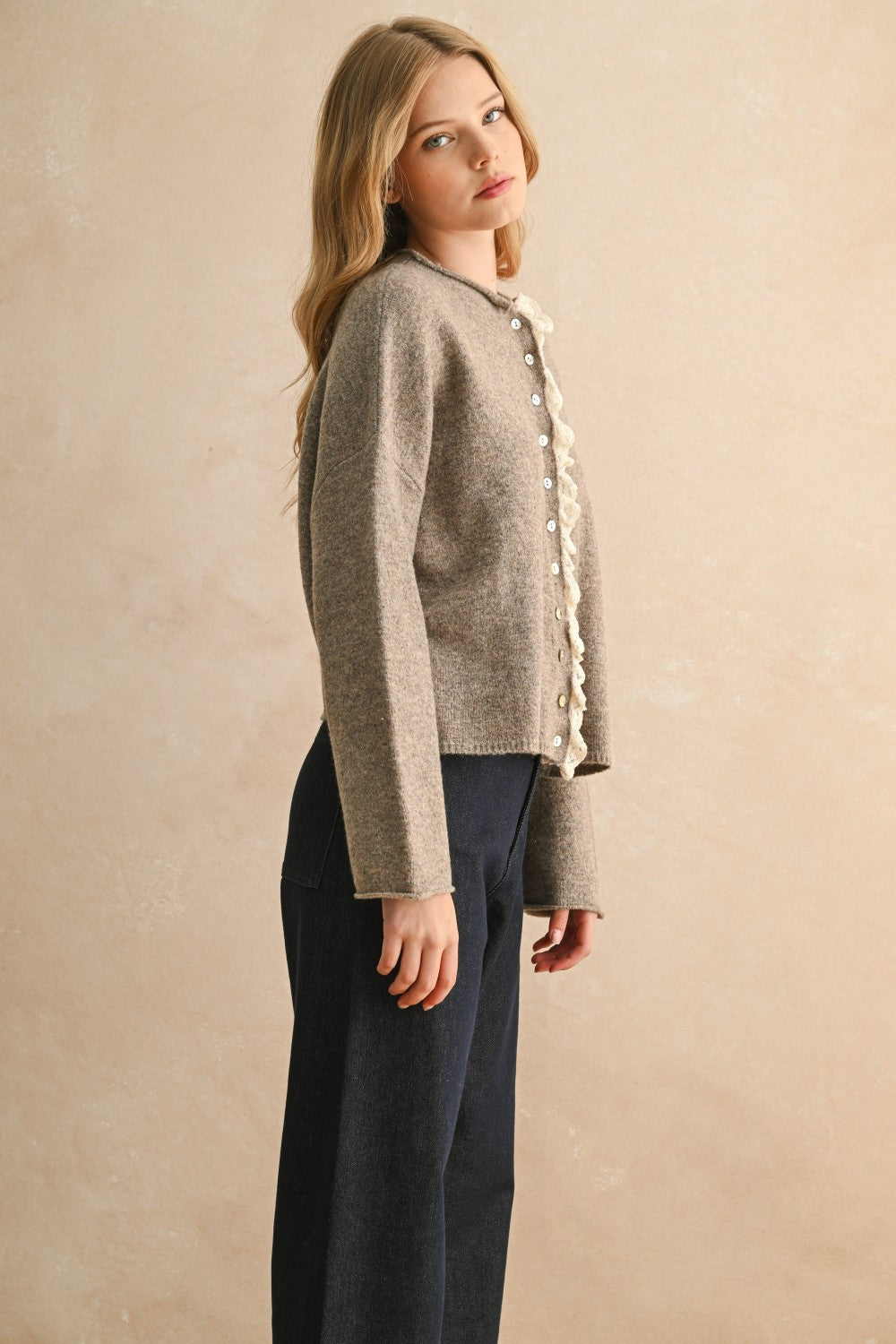 Cardigan Mocha