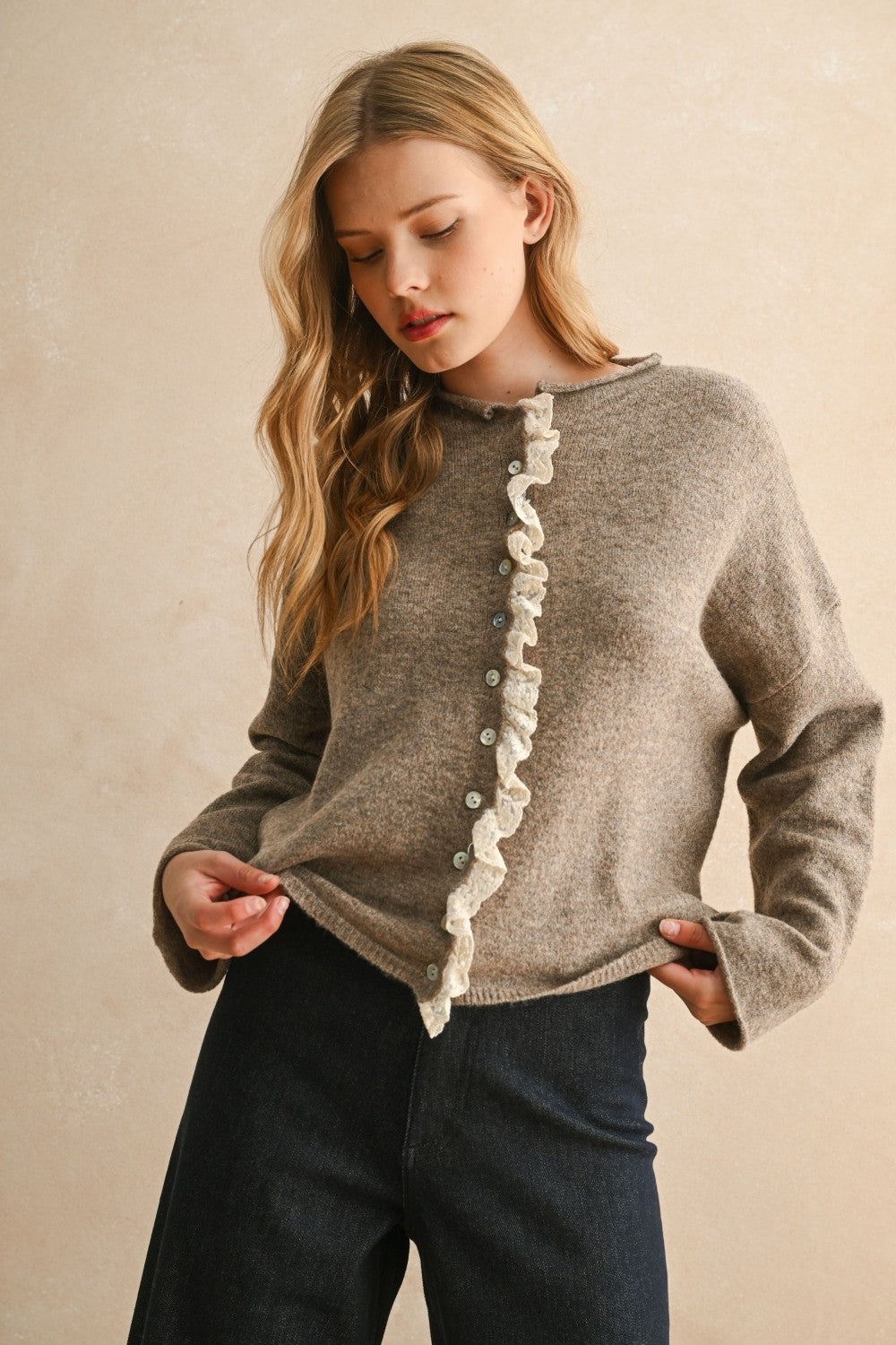 Cardigan Mocha