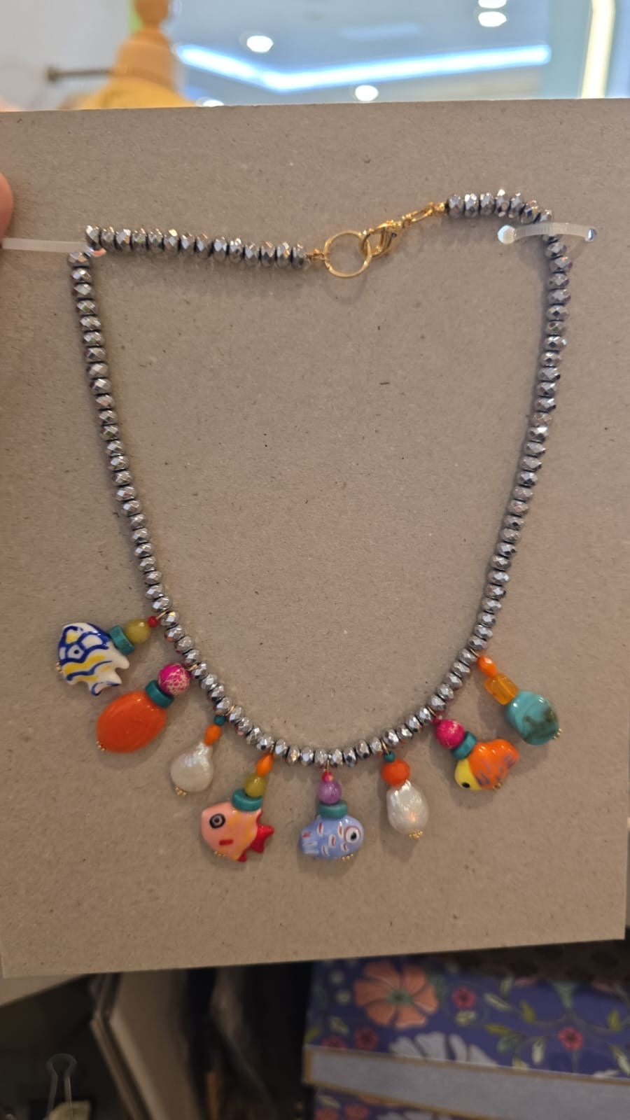 Collar peces