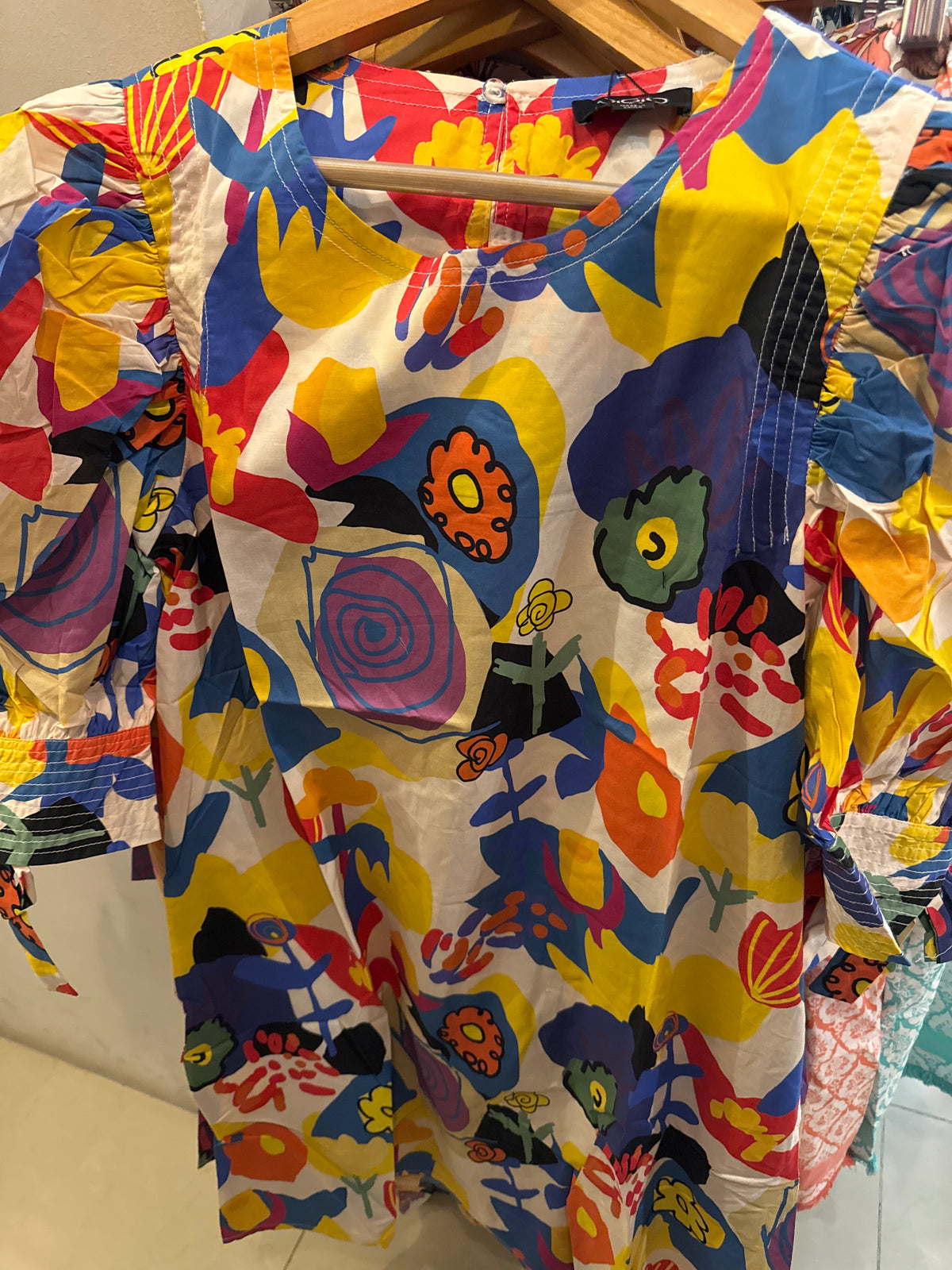 Vestido corto