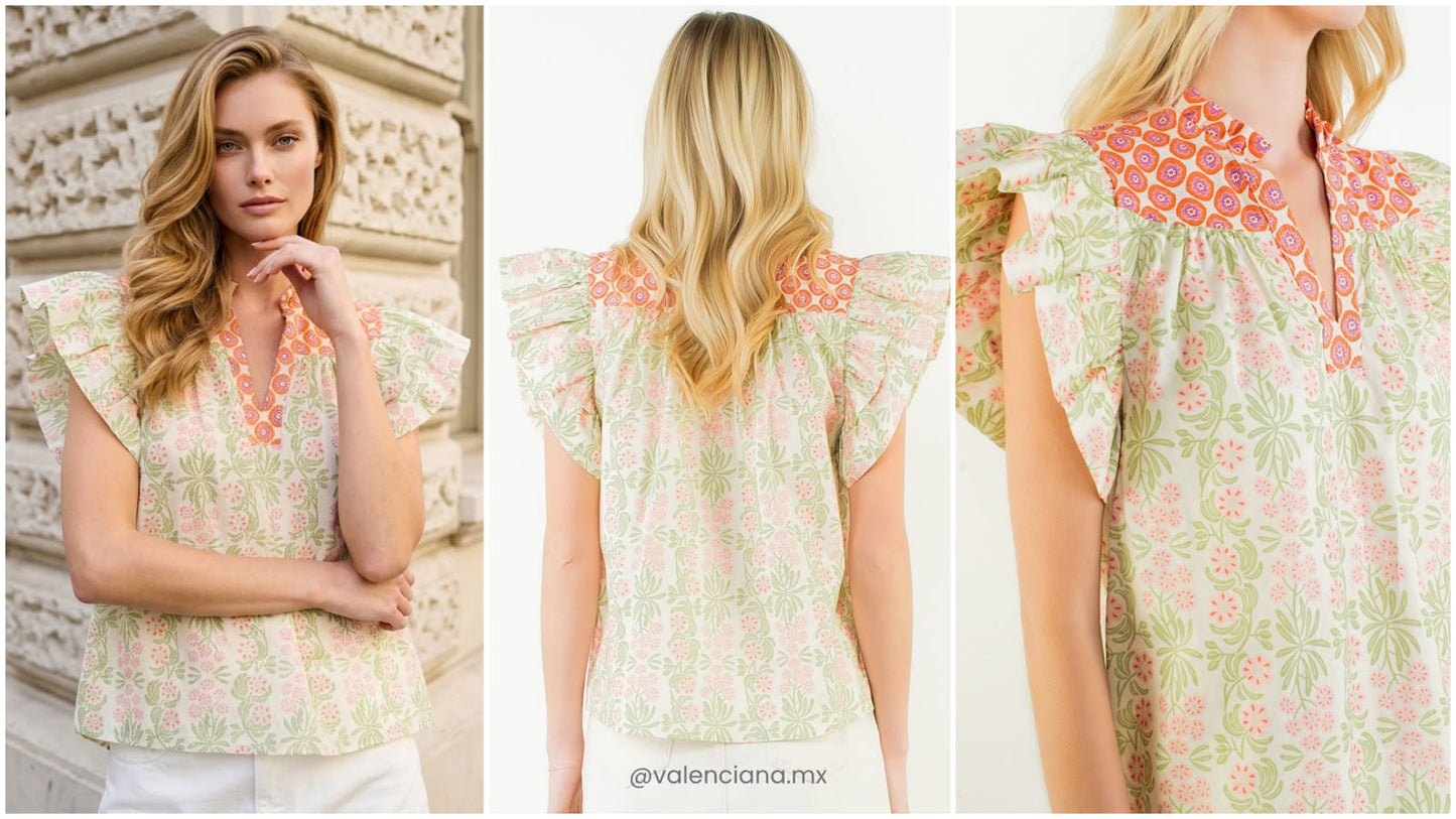 Blusa THML pistache