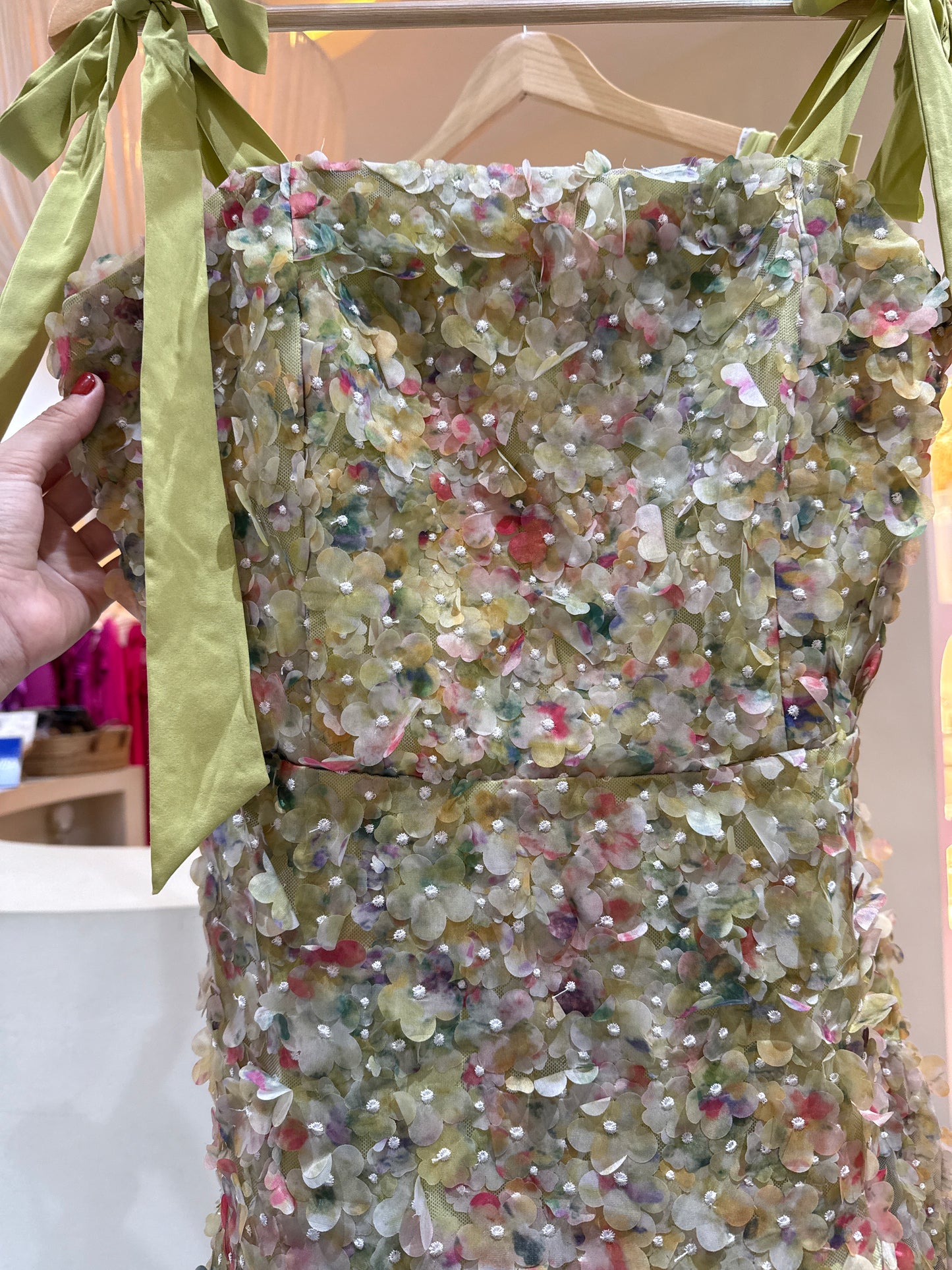 Vestido Flores Colores