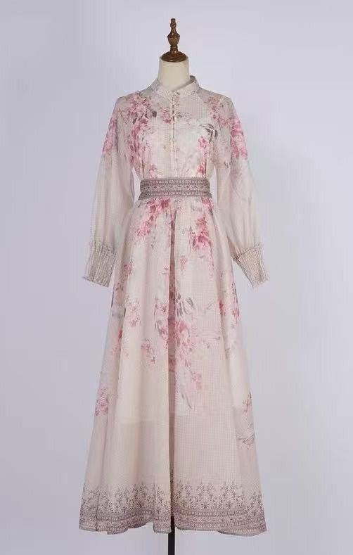 Set Falda y Blusa Flores