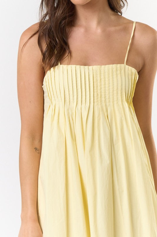 Vestido Largo Amarillo