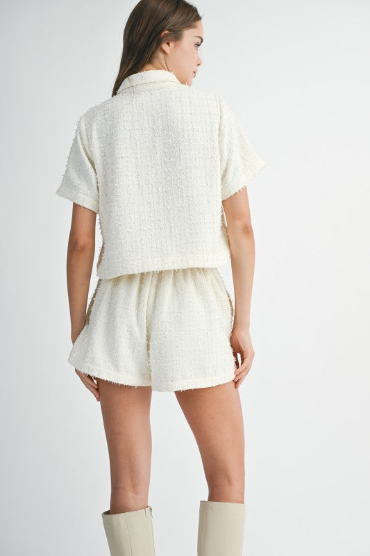 Conjunto De Blusa y Shorts
