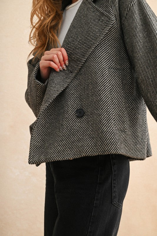 Chaqueta Estilo Capa