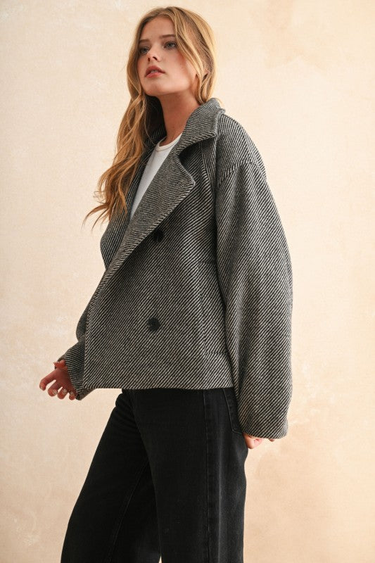 Chaqueta Estilo Capa