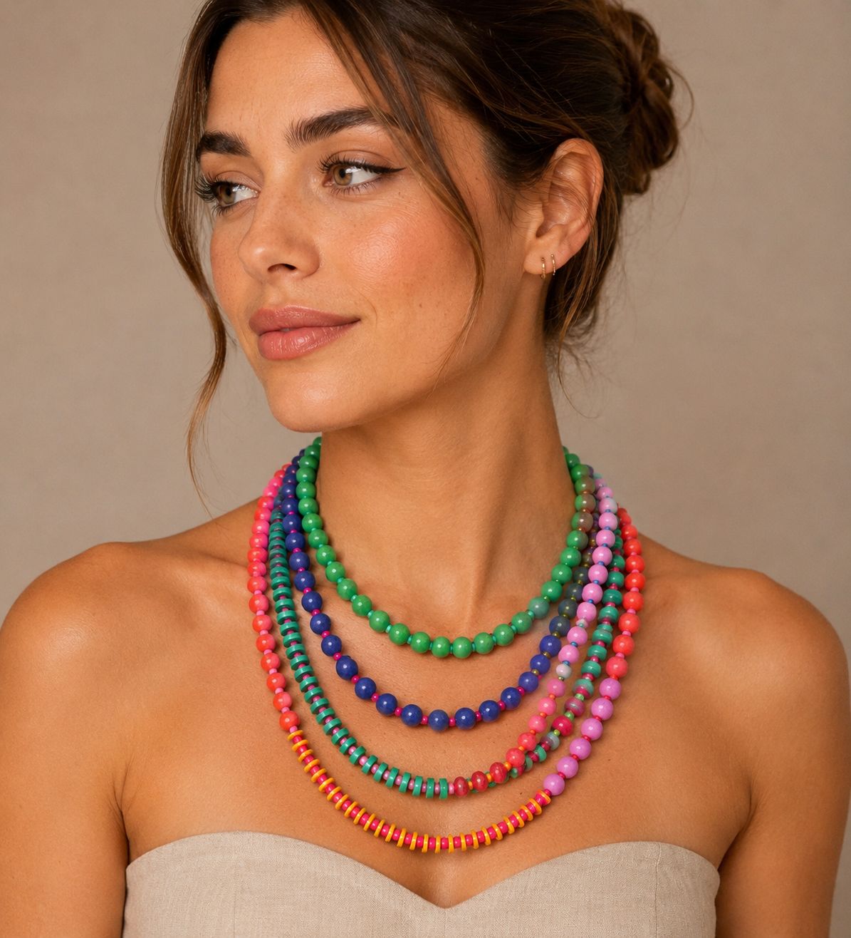 Collar - Atardecer Caribe