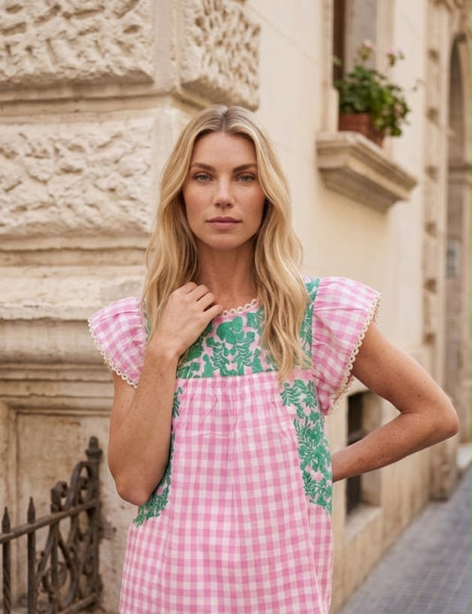 Blusa THML cuadrada