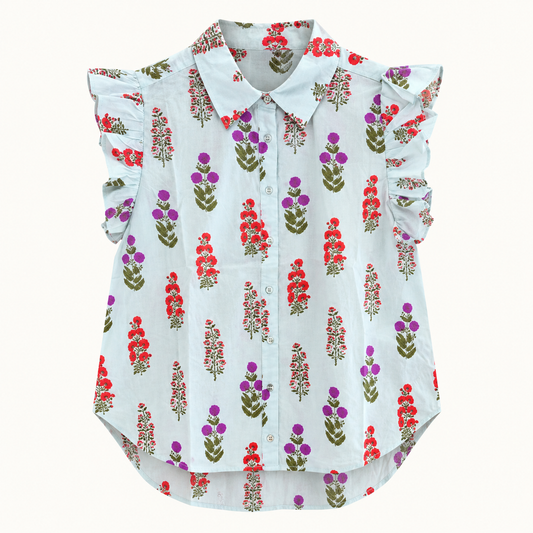 Blusa Estampada Floral