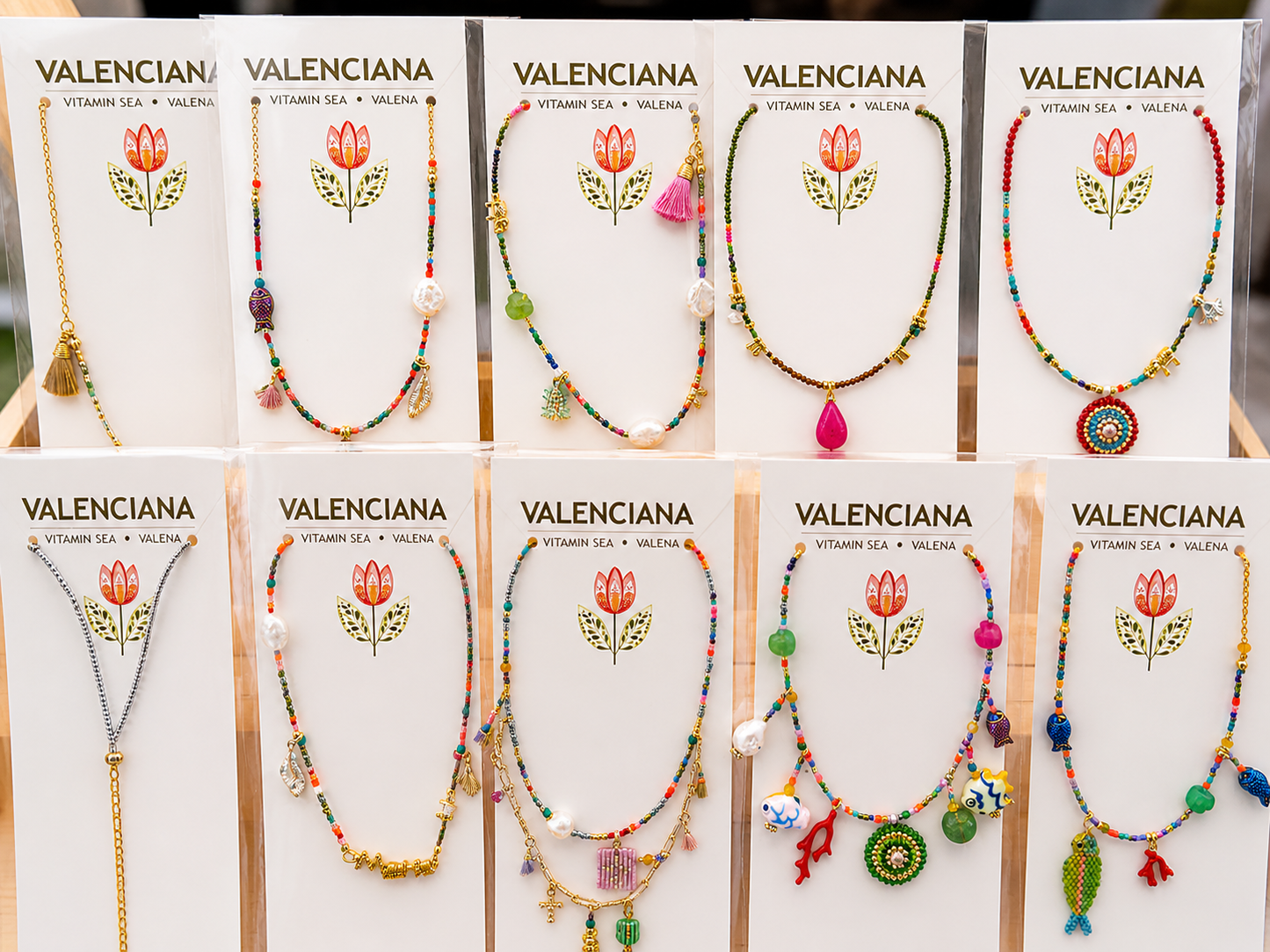 Collares miyuki