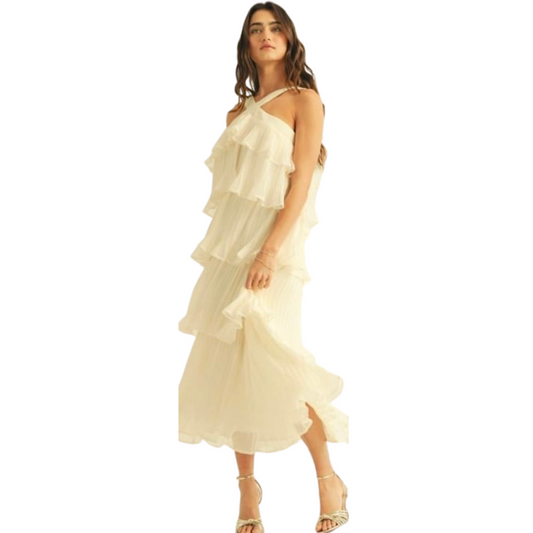 Vestido Olanes Ivory
