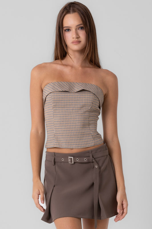 Top Strapless