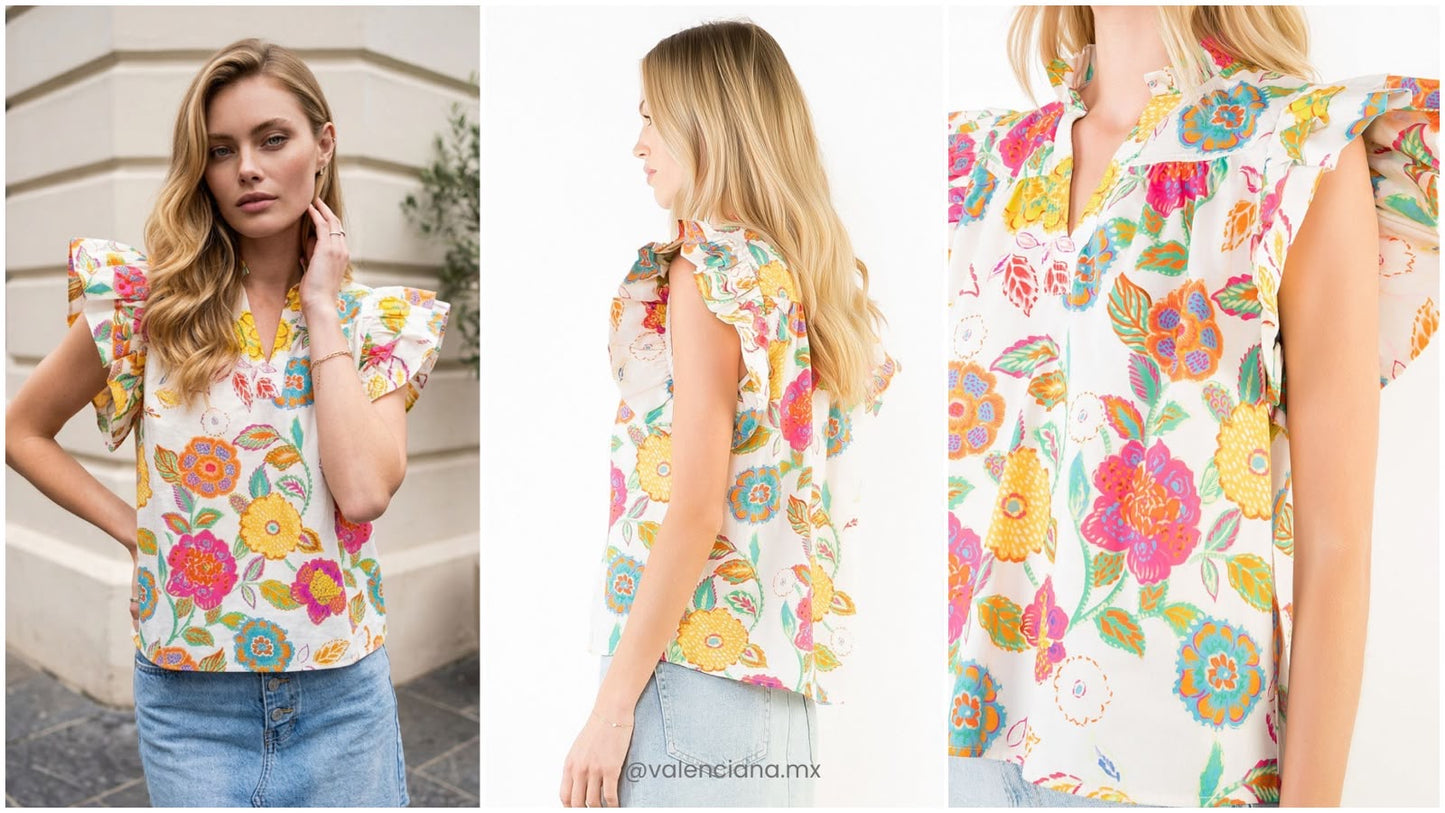 Blusa algodón THML colores