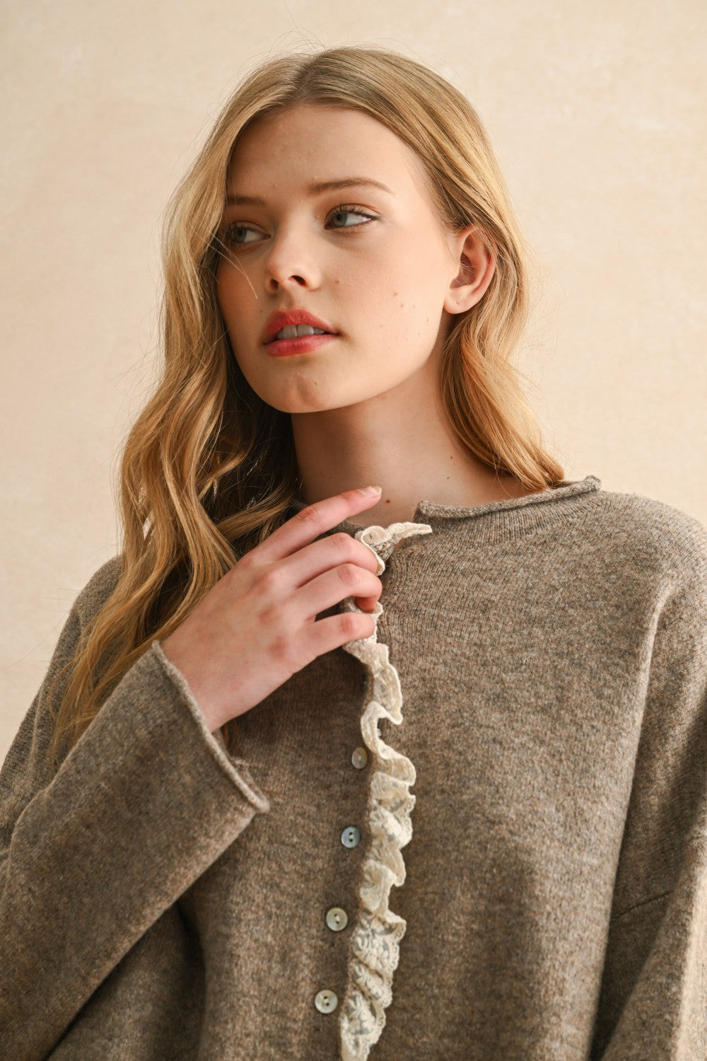 Cardigan Mocha