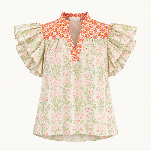 Blusa Estampado Floral