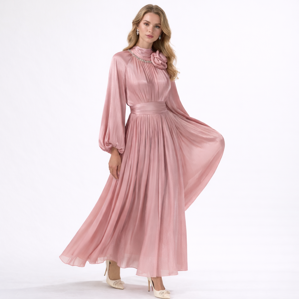 Vestido Palo De Rosa