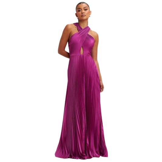 Vestido Rosa Fiusha