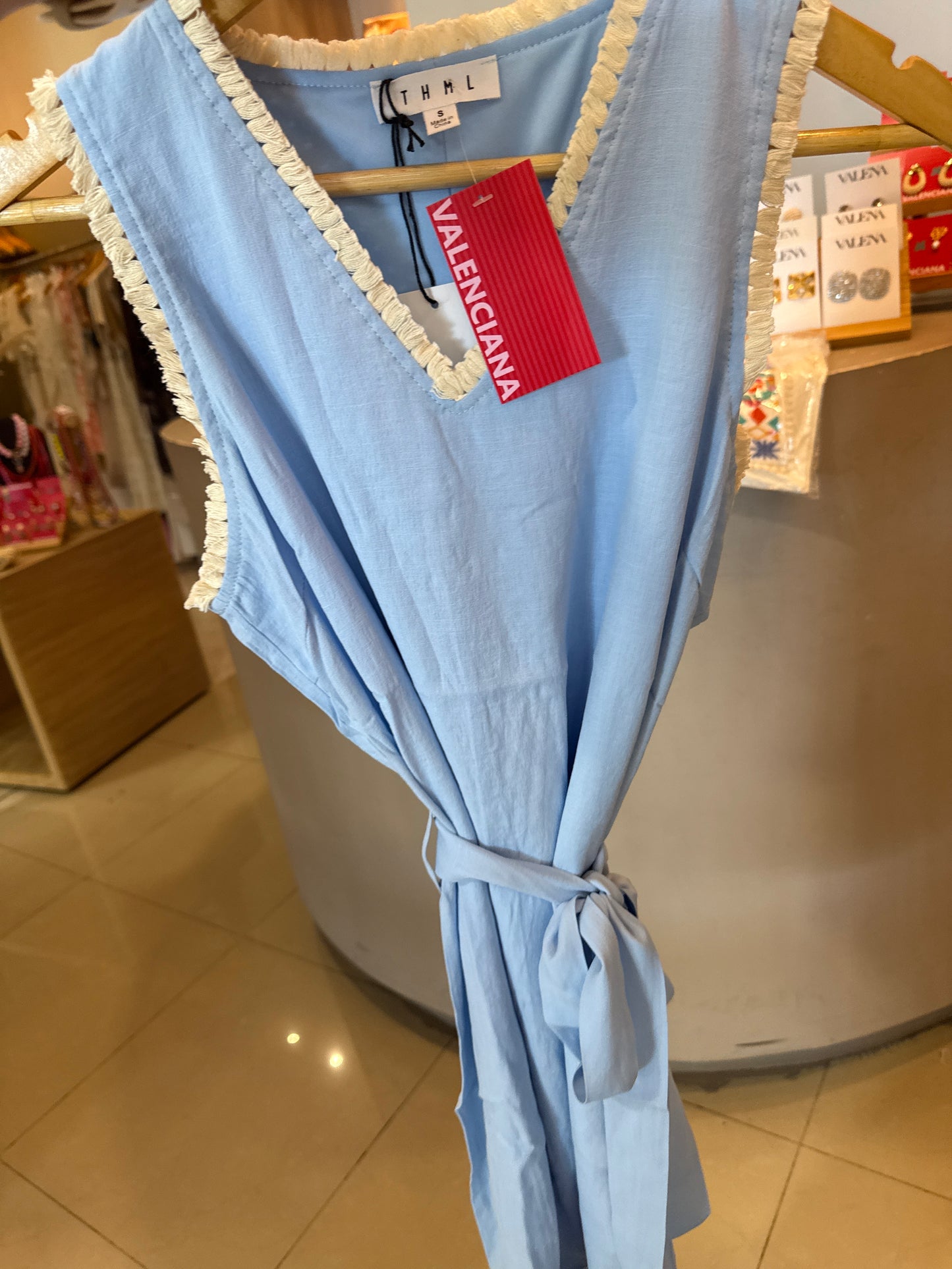 Vestido THML azul