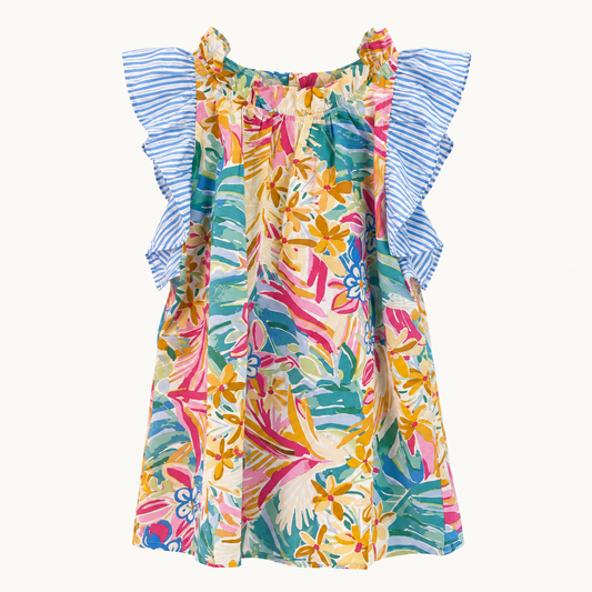 Blusa Floral Print