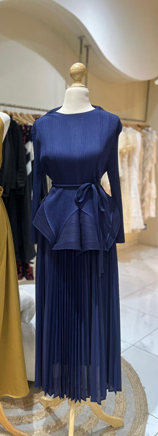 Set Azul Marino Italiano