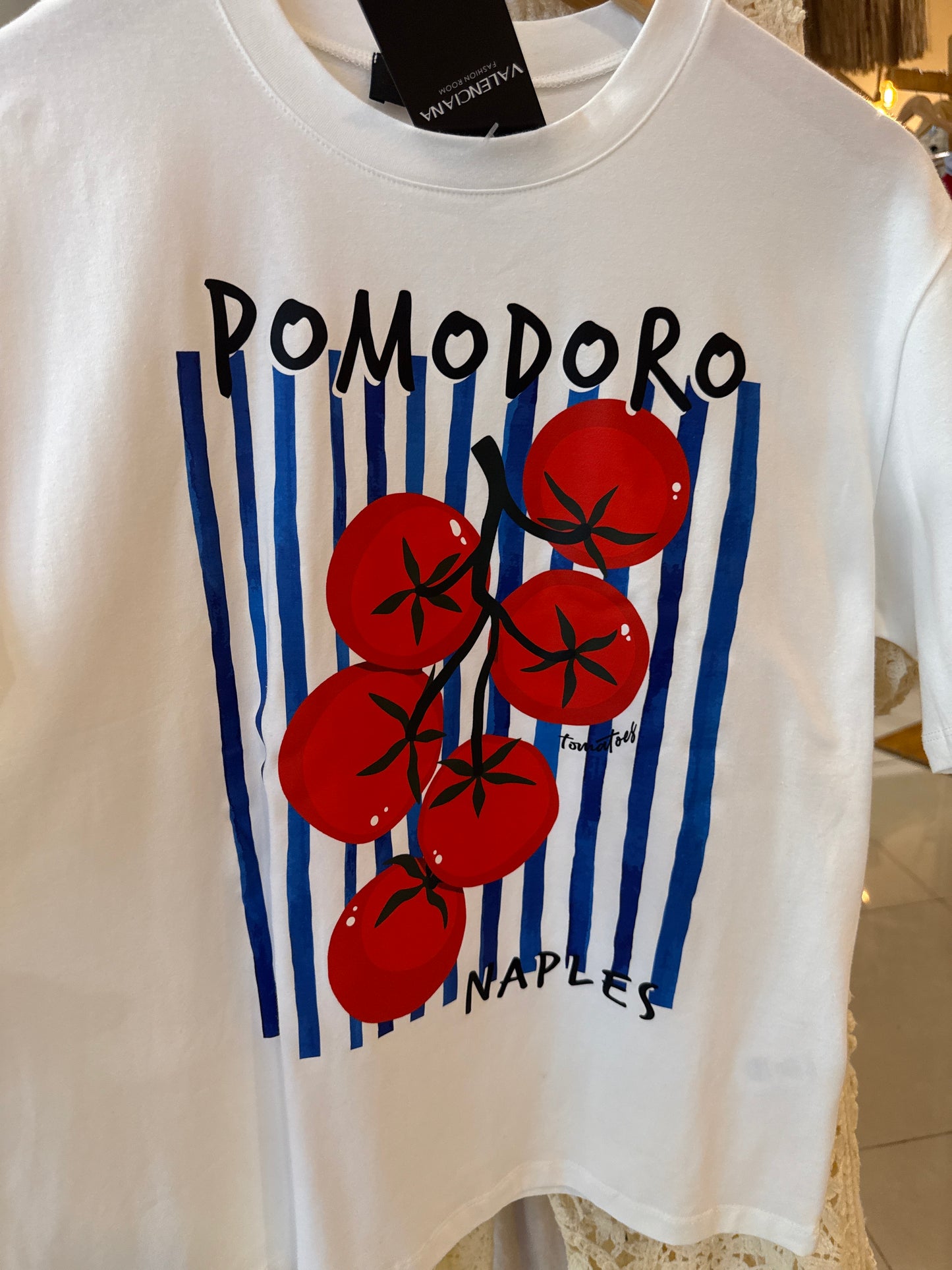 Playera tomates
