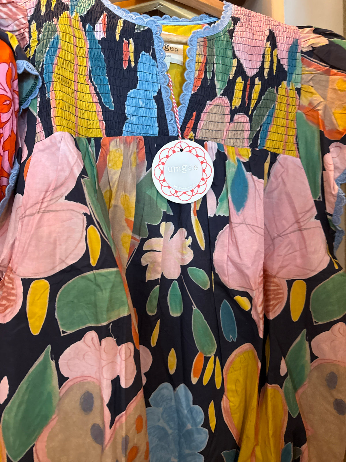 Blusa algodón colores