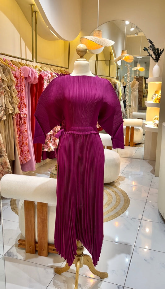 Vestido Magenta