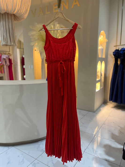 Vestido Rojo Tirantes