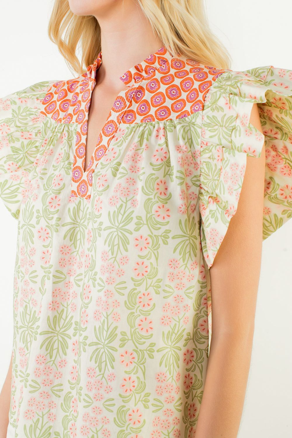 Blusa Estampado Floral