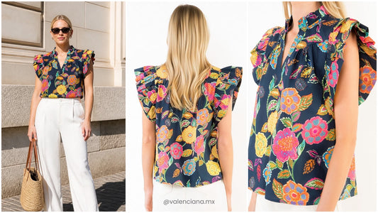 Blusa algodón THML colores