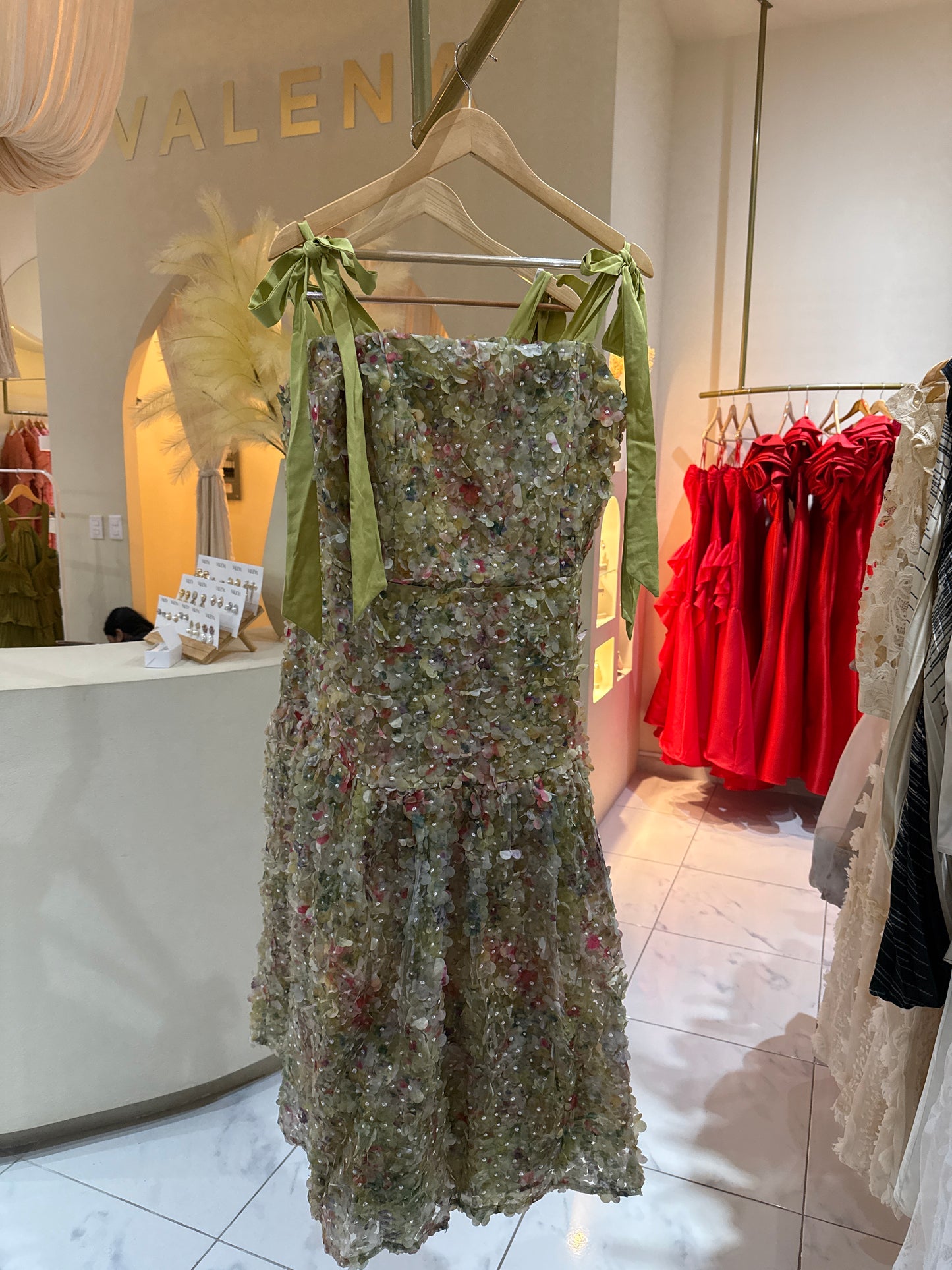 Vestido Flores Colores