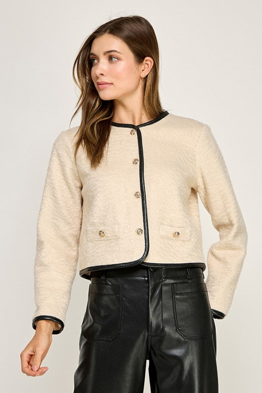 Chaqueta Corta