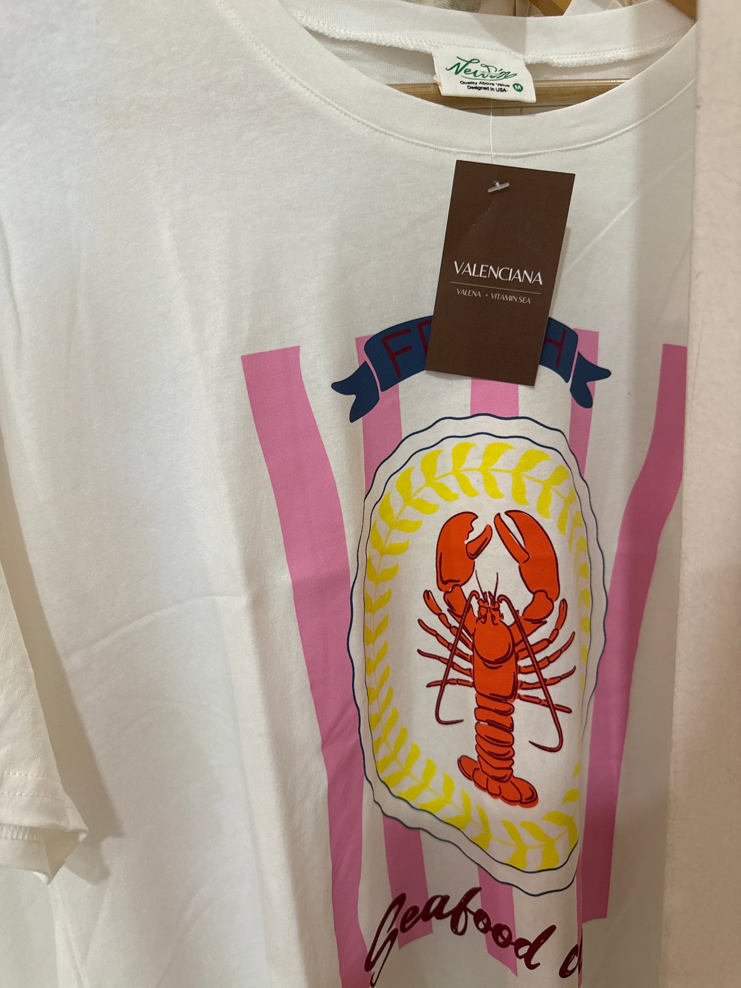Playera seafood