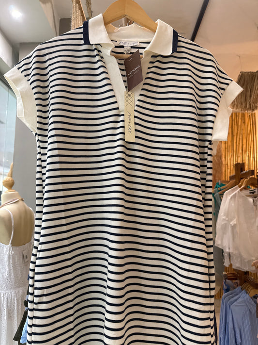 Vestido rayado
