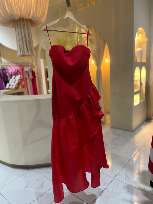 Vestido Rojo