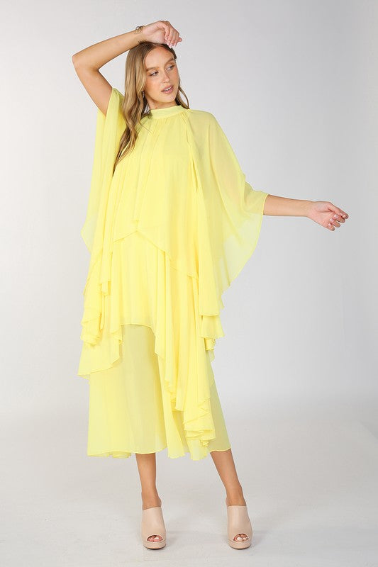 Vestido Olanes Amarillo