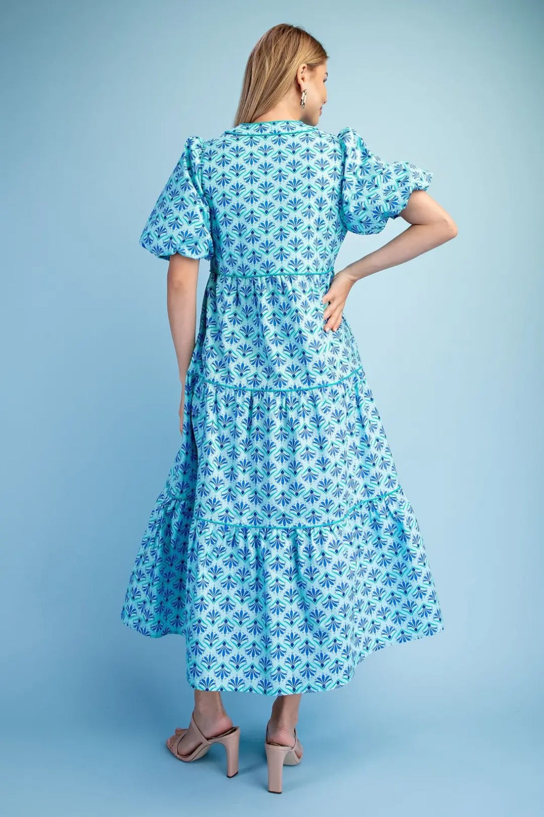 Vestido largo colores
