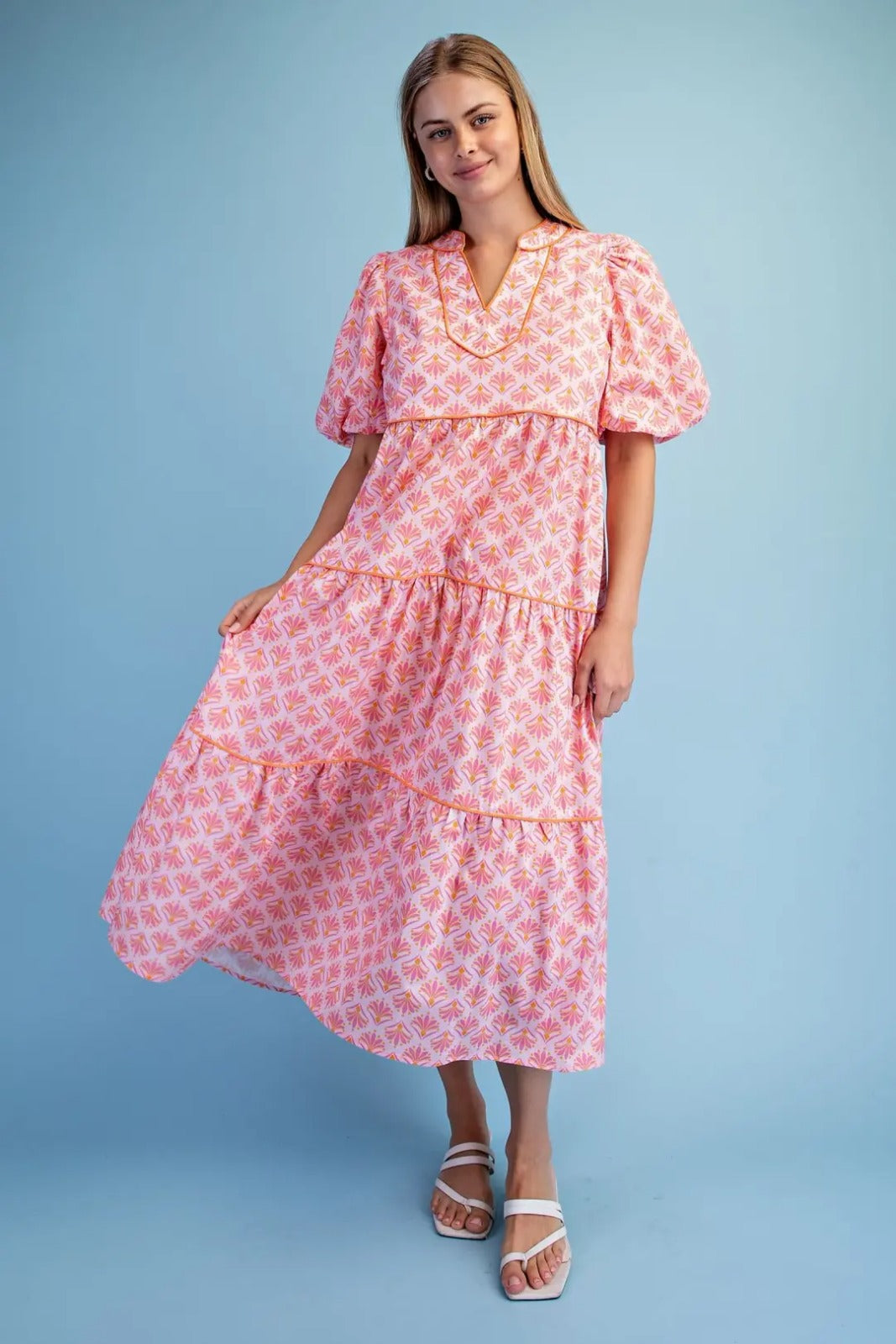 Vestido largo colores