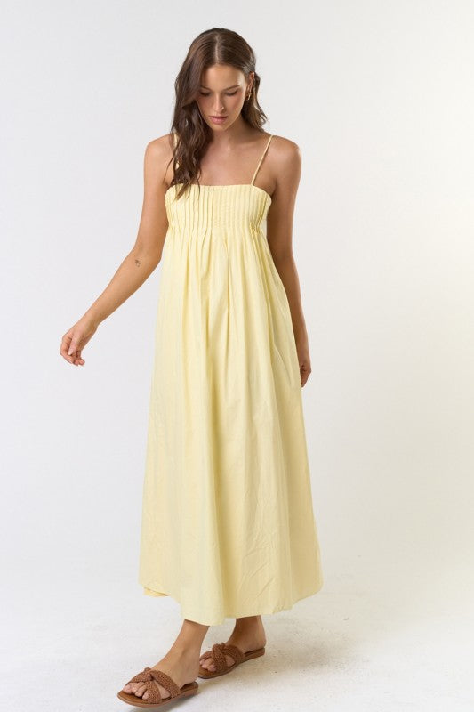 Vestido Largo Amarillo