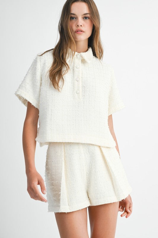 Conjunto De Blusa y Shorts