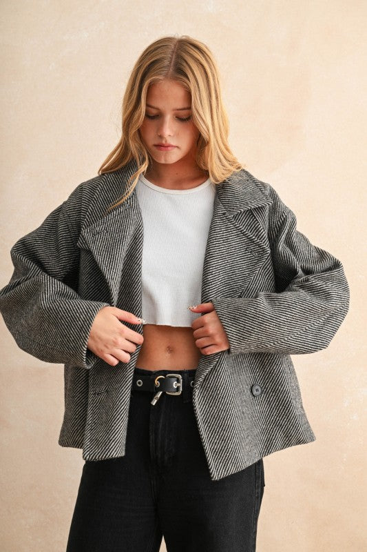 Chaqueta Estilo Capa