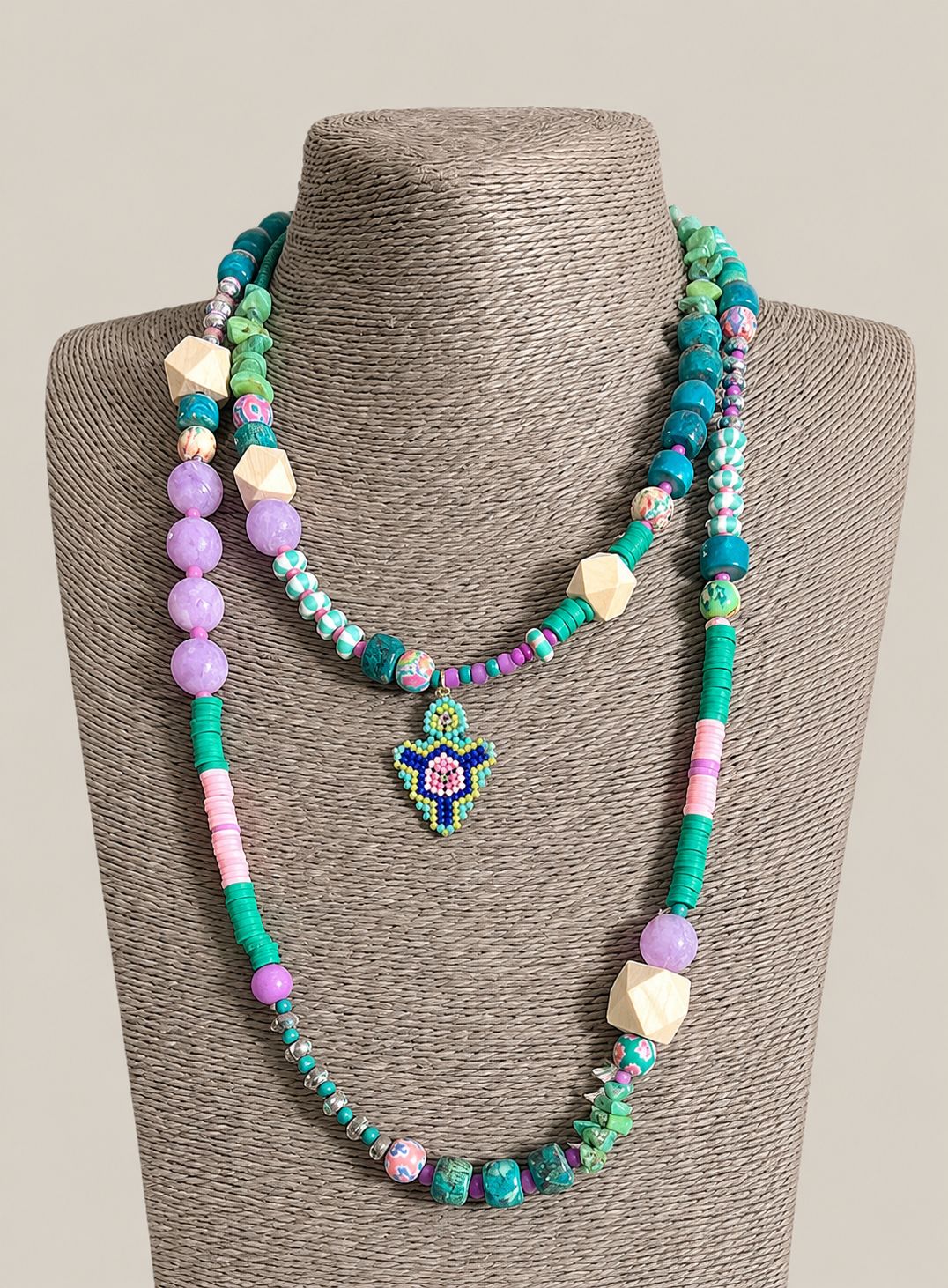 Collar - Arrecife Esmeralda
