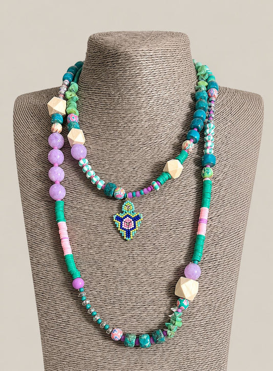 Collar - Arrecife Esmeralda