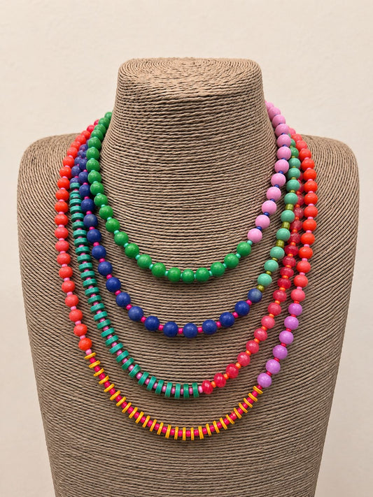 Collar - Atardecer Caribe